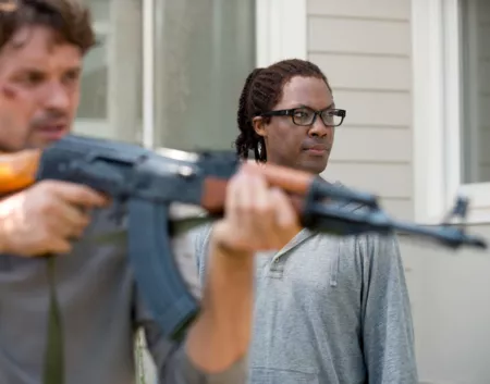 El destino incierto de Heath en The Walking Dead El destino incierto de Heath en The Walking Dead