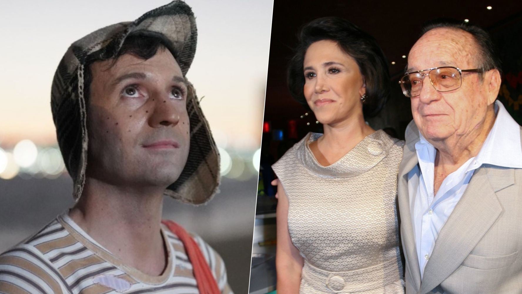 “El Triángulo Amoroso de Florinda Meza, Enrique Segoviano y Chespirito” "El Triángulo Amoroso de Florinda Meza, Enrique Segoviano y Chespirito"