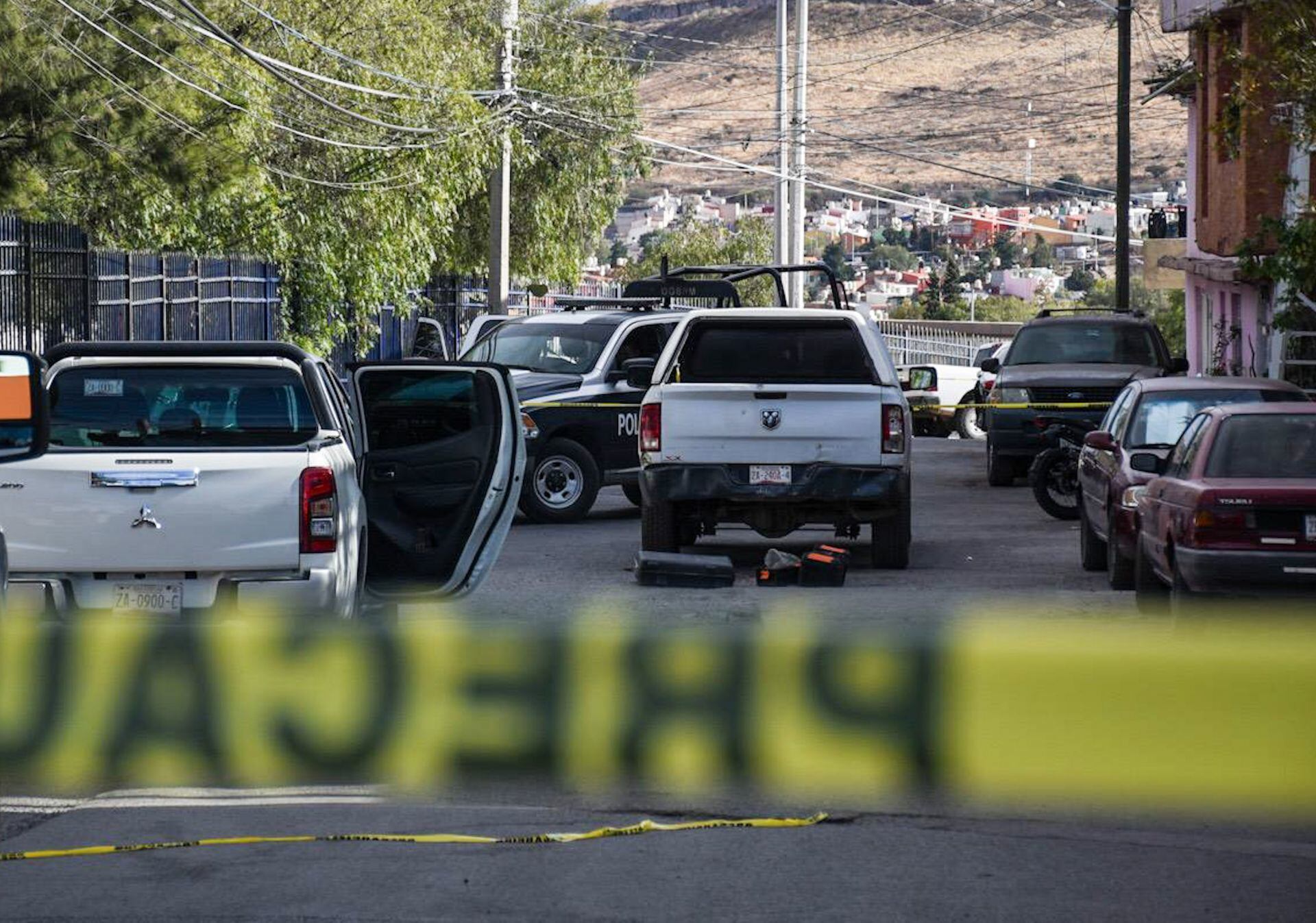 “Enfrentamiento en Zacatecas Deja 13 Presuntos Agresores Muertos” "Enfrentamiento en Zacatecas Deja 13 Presuntos Agresores Muertos"