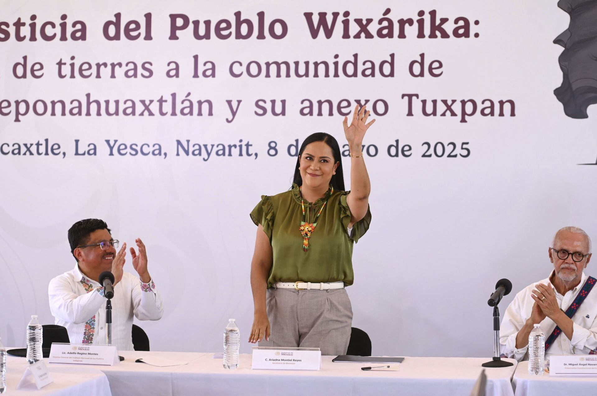 Entrega Directa de Recursos FAISPIAM a Comunidades Indígenas en Nayarit Entrega Directa de Recursos FAISPIAM a Comunidades Indígenas en Nayarit