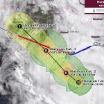 Erick azota México: de huracán a depresión tropical en 24 horas Erick azota México: de huracán a depresión tropical en 24 horas