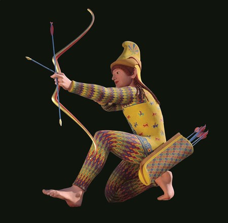 Estatuas Clásicas: Color y Fragancia en la Antigüedad