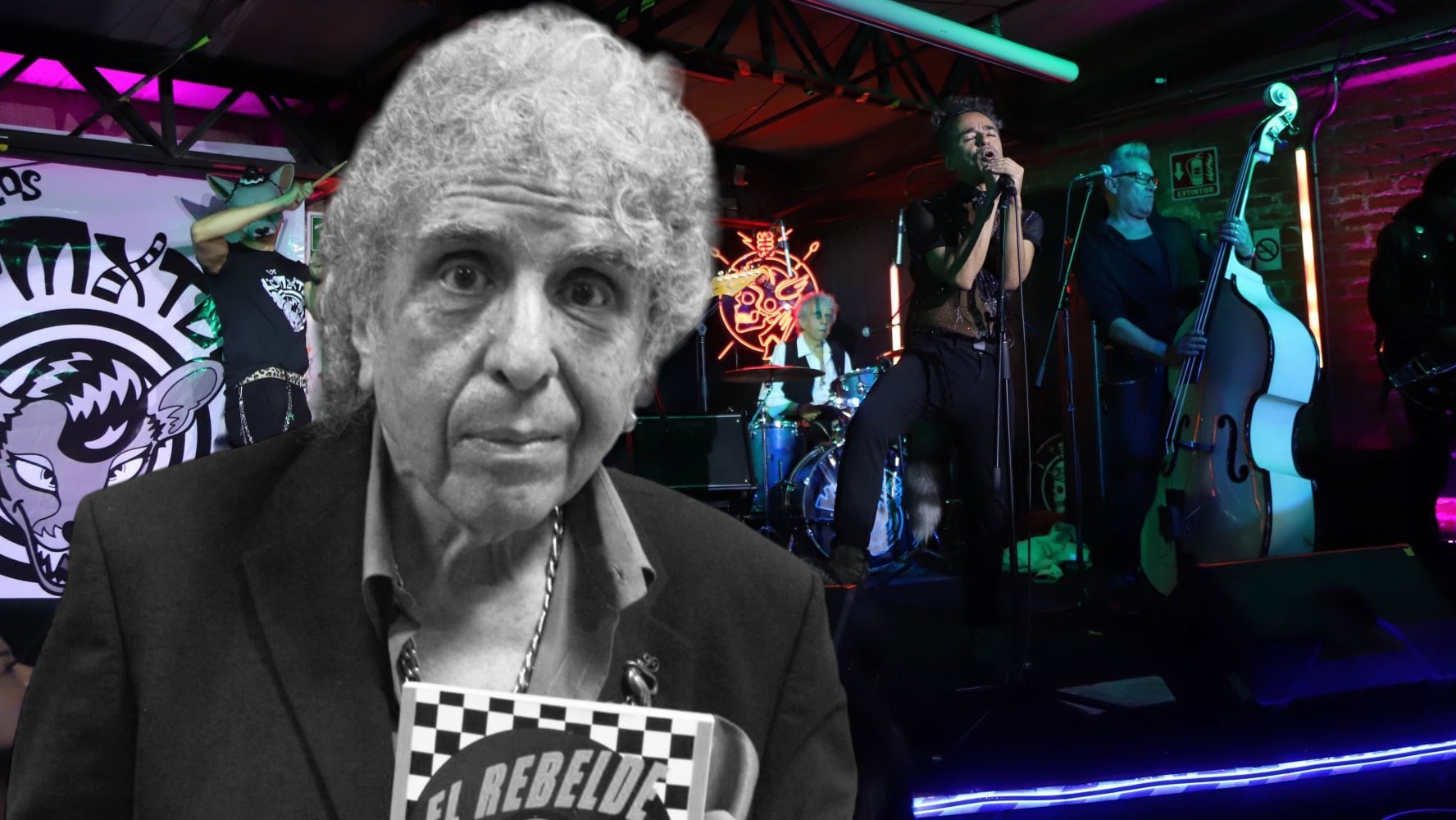 Fallece Rafael Acosta, Pionero del Rock Mexicano Fallece Rafael Acosta, Pionero del Rock Mexicano