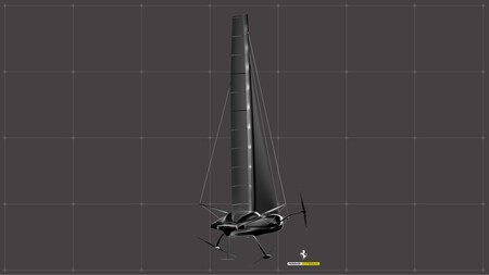Ferrari Hypersail: Innovación Náutica Sostenible Ferrari Hypersail: Innovación Náutica Sostenible
