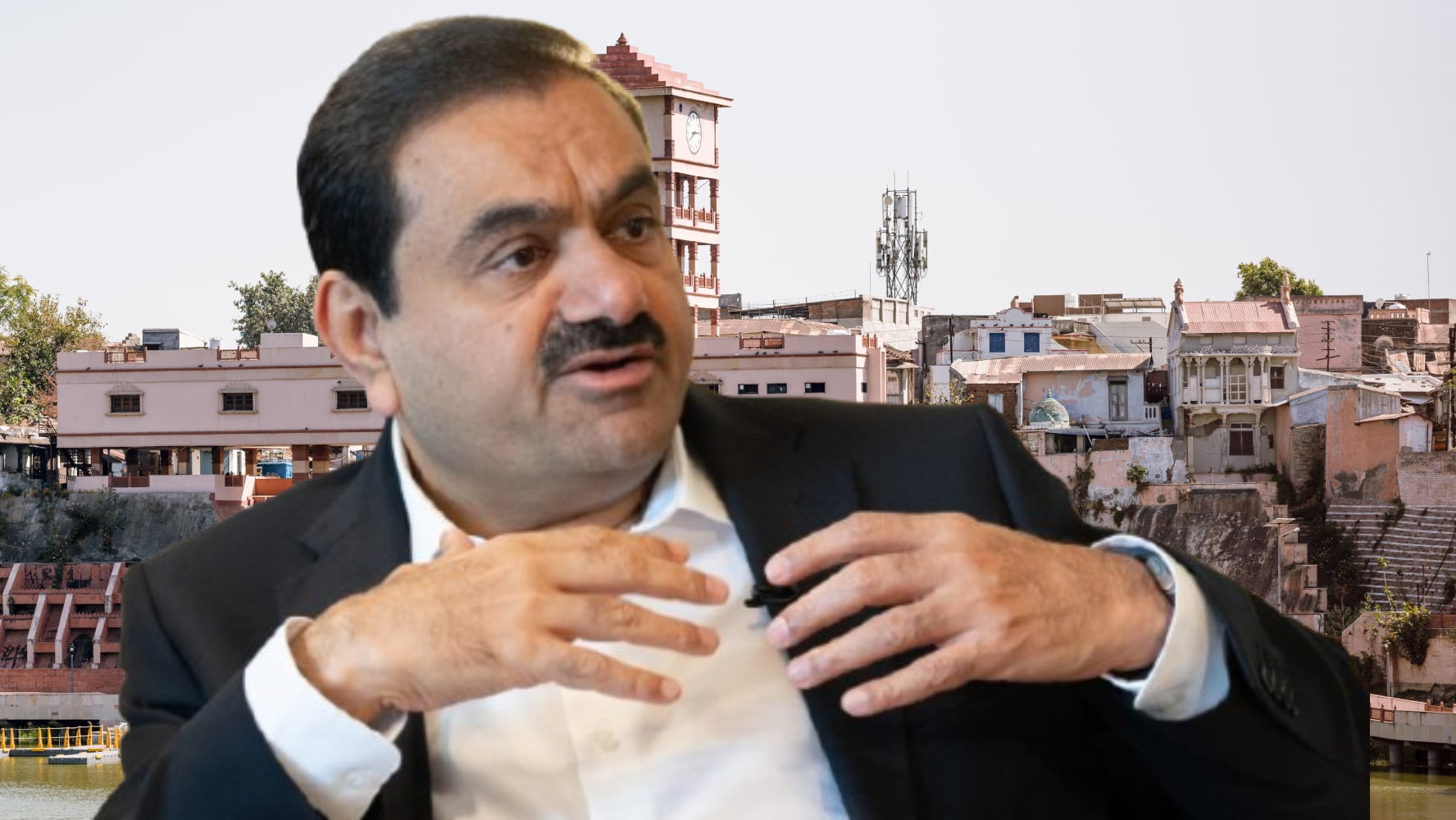 “Gautam Adani: Mega Inversión de $100 Mil Millones en India” "Gautam Adani: Mega Inversión de $100 Mil Millones en India"