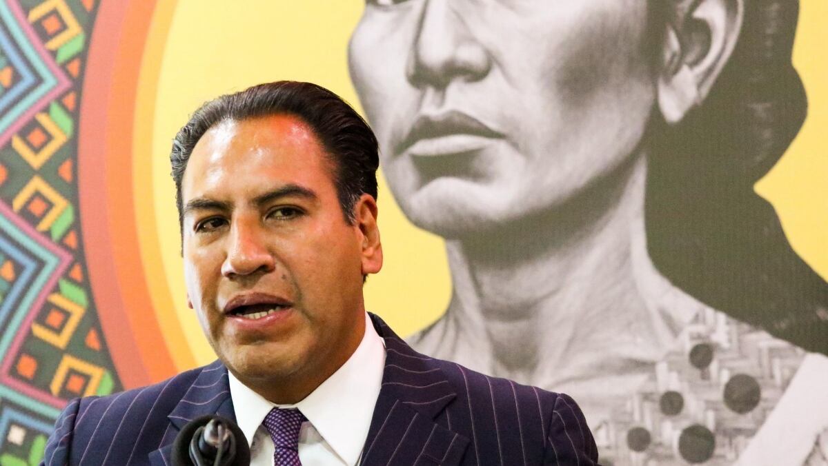 Gobernador de Chiapas defiende a la Fuerza Pakal tras incidente fronterizo Gobernador de Chiapas defiende a la Fuerza Pakal tras incidente fronterizo