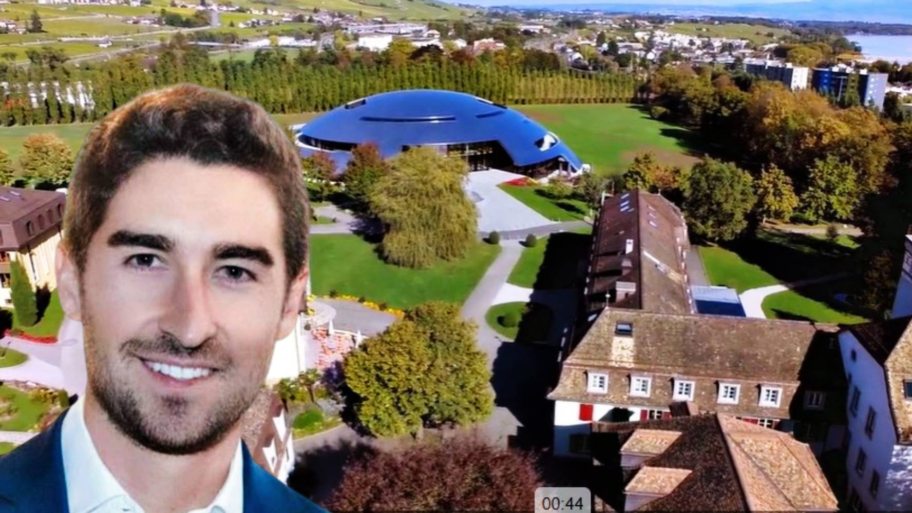 “Gonzalo Hevia Baillères: Heredero de Luxo y Educación Real” "Gonzalo Hevia Baillères: Heredero de Luxo y Educación Real"