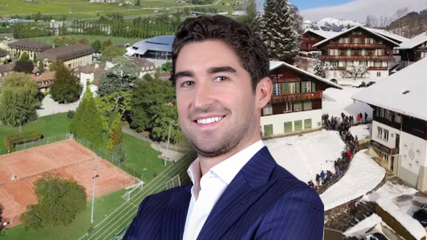 “Gonzalo Hevia: De Estudiante en Le Rosey a Heredero del Palacio de Hierro” "Gonzalo Hevia: De Estudiante en Le Rosey a Heredero del Palacio de Hierro"