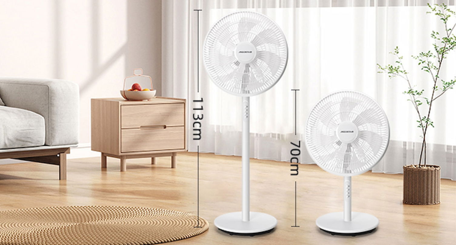Este ventilador de pie de AIGOSTAR está en oferta en AliExpress