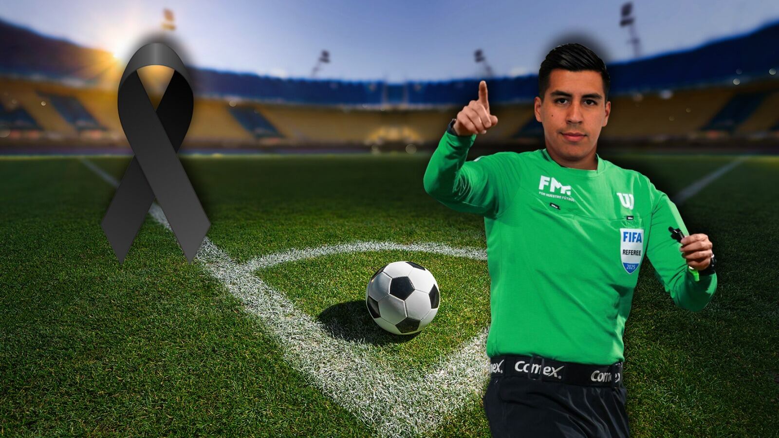 “Hallan Muerto al Árbitro Luis Octavio Palomares en Querétaro” "Hallan Muerto al Árbitro Luis Octavio Palomares en Querétaro"