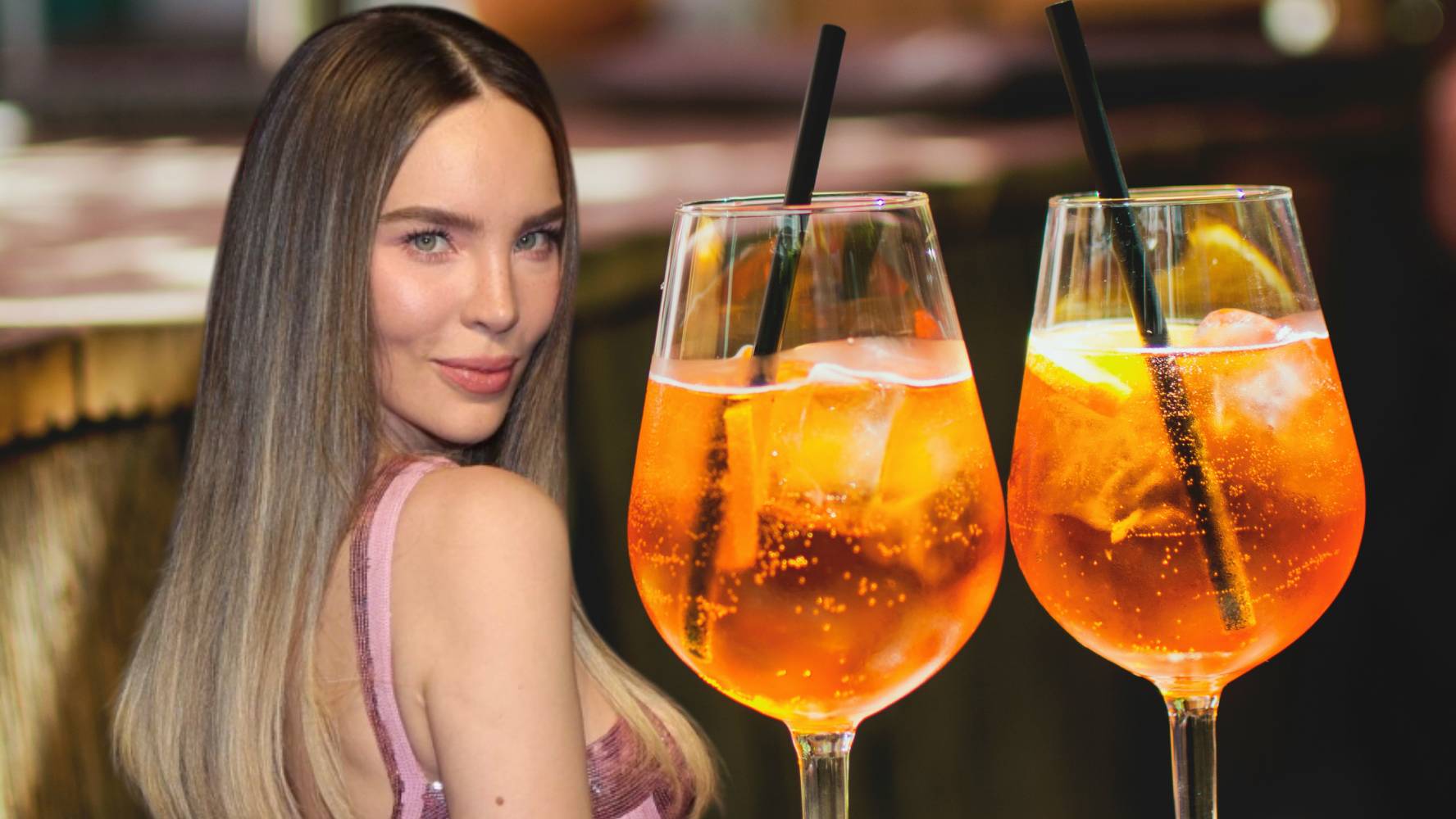 “Heterocromía de Belinda: Lujo y Aperol en la Música” "Heterocromía de Belinda: Lujo y Aperol en la Música"