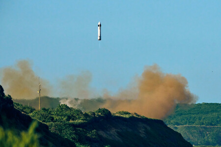 “Honda Despega con su Cohete Reutilizable” "Honda Despega con su Cohete Reutilizable"