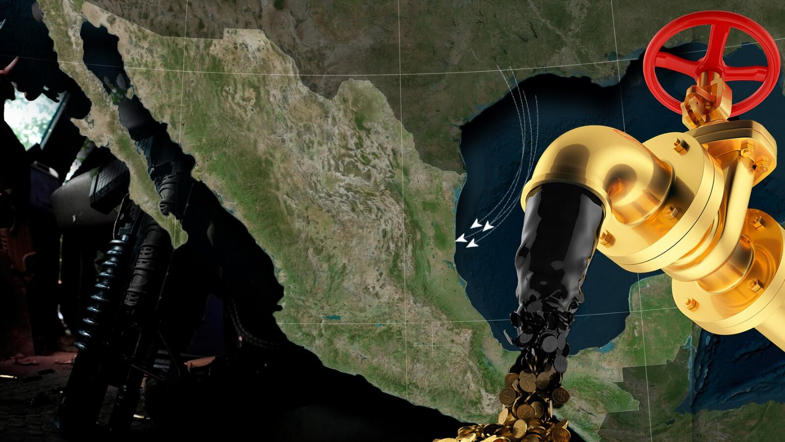 Huachicol: Negocio Transnacional del Robo de Combustible Huachicol: Negocio Transnacional del Robo de Combustible