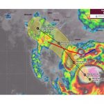 “Claudia Sheinbaum en Cumbre del G7 y alerta por Huracán ‘Erick'” "Huracán Erick Avanza Hacia México"