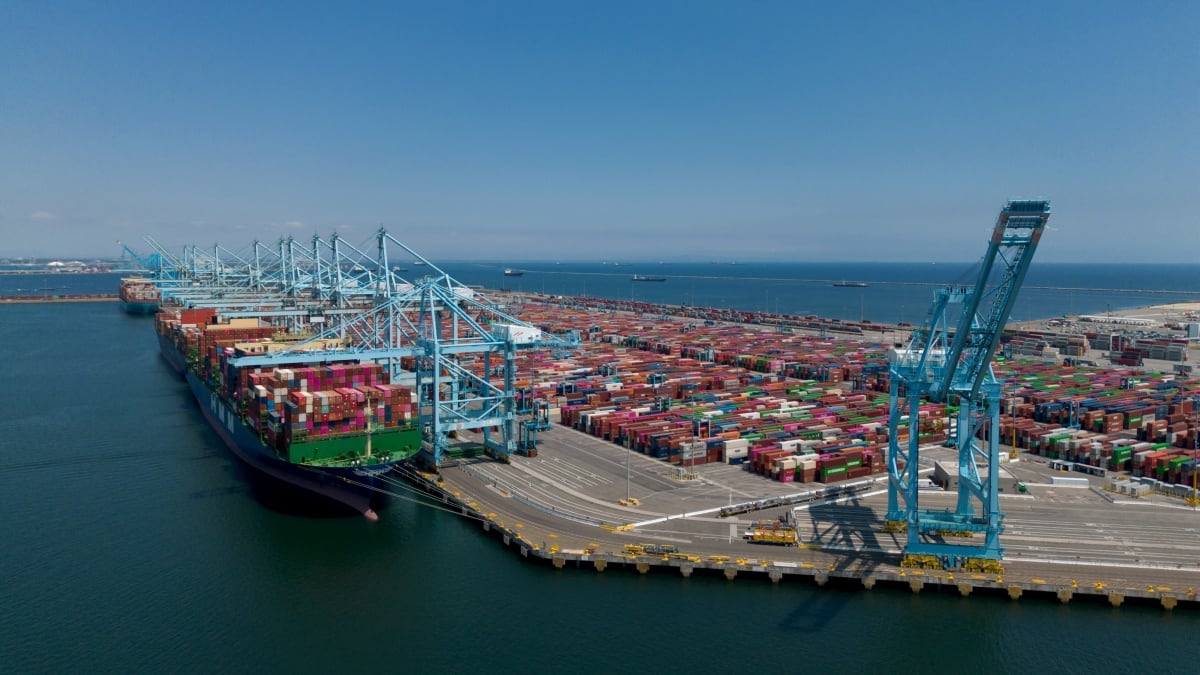 Impacto de Aranceles Trump en Comercio del Puerto de Los Ángeles Impacto de Aranceles Trump en Comercio del Puerto de Los Ángeles