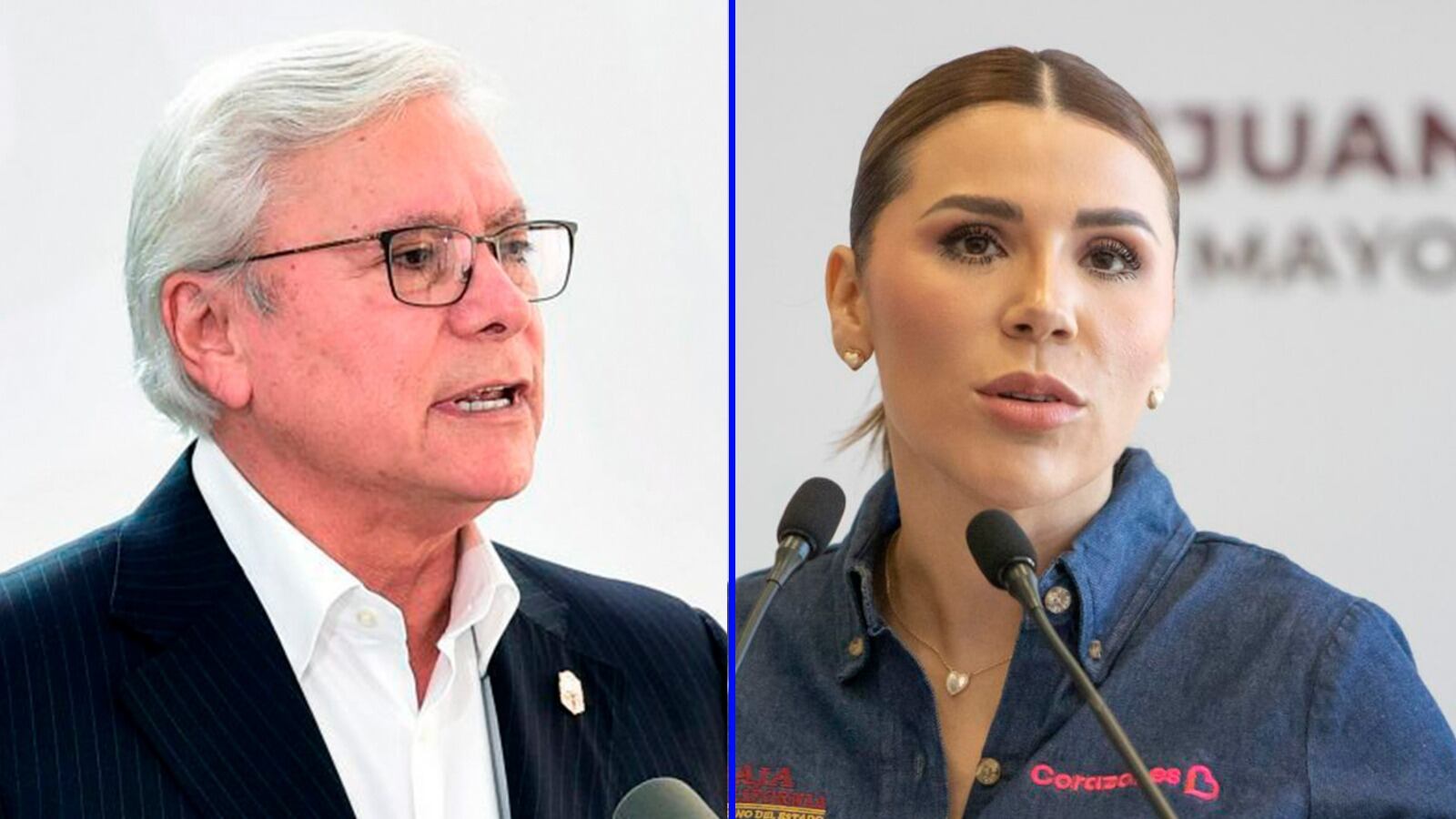 “Injusticia Visa a Gobernadora de BC” "Injusticia Visa a Gobernadora de BC"