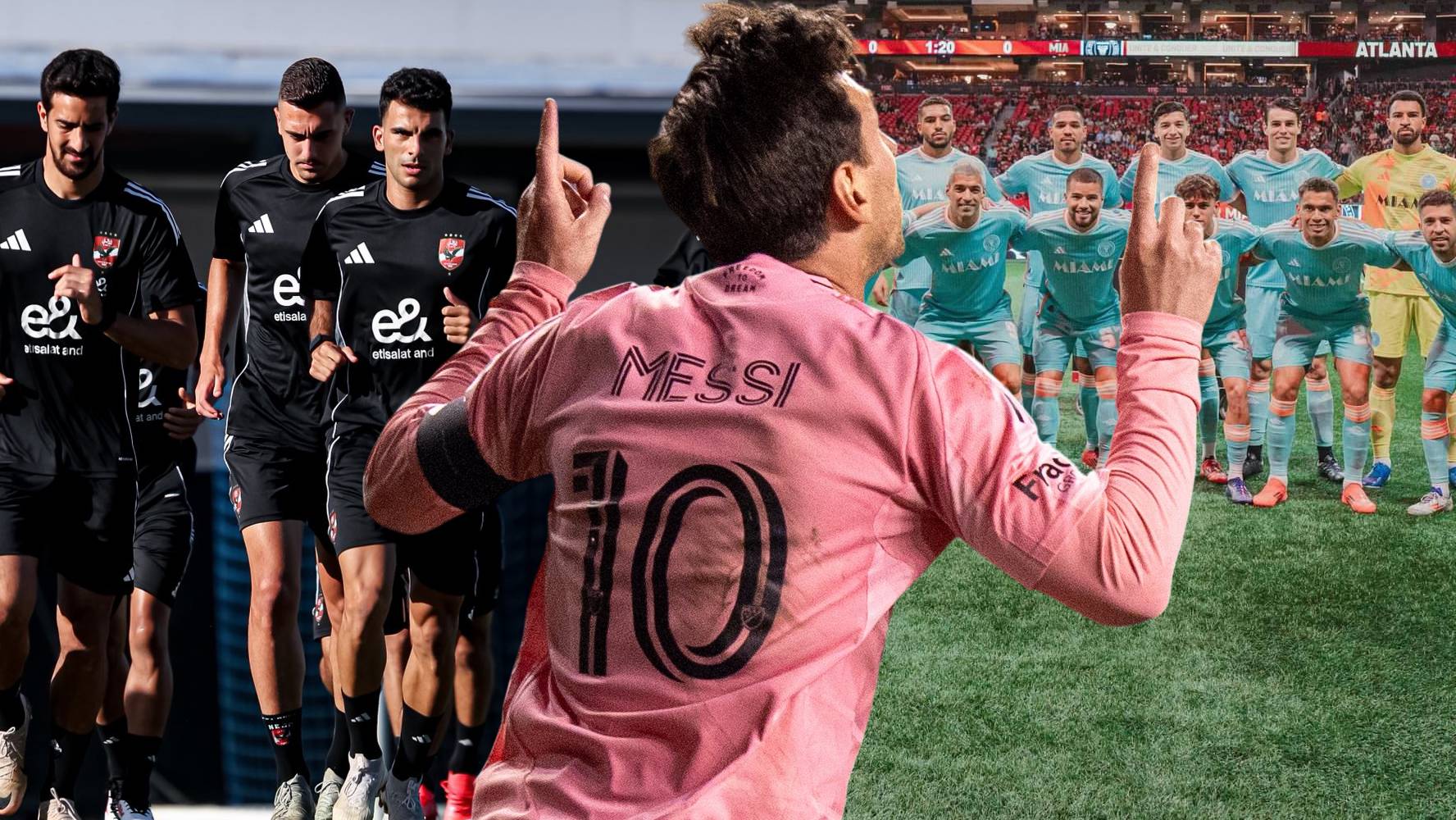 Inter de Miami vs Al Ahly: Inicio del Mundial de Clubes 2025 Inter de Miami vs Al Ahly: Inicio del Mundial de Clubes 2025