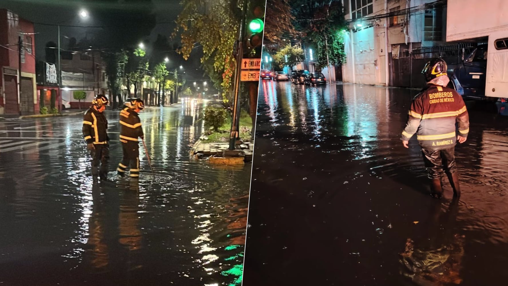 “Inundaciones y Tráfico en CDMX por Lluvias Intensas” "Inundaciones y Tráfico en CDMX por Lluvias Intensas"