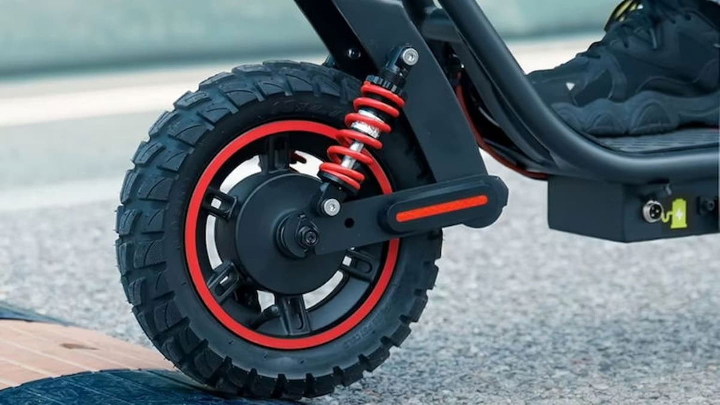 Este patinete de iScooter tiene mucha potencia y buena autonomía