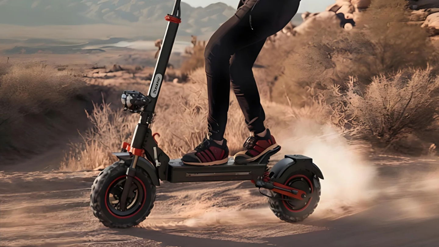 iscooter ix5s patinete destacada