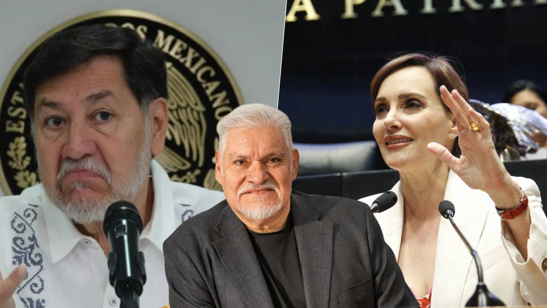 Joaquín Cosío critica a políticos de Morena y defiende a Lilly Téllez Joaquín Cosío critica a políticos de Morena y defiende a Lilly Téllez