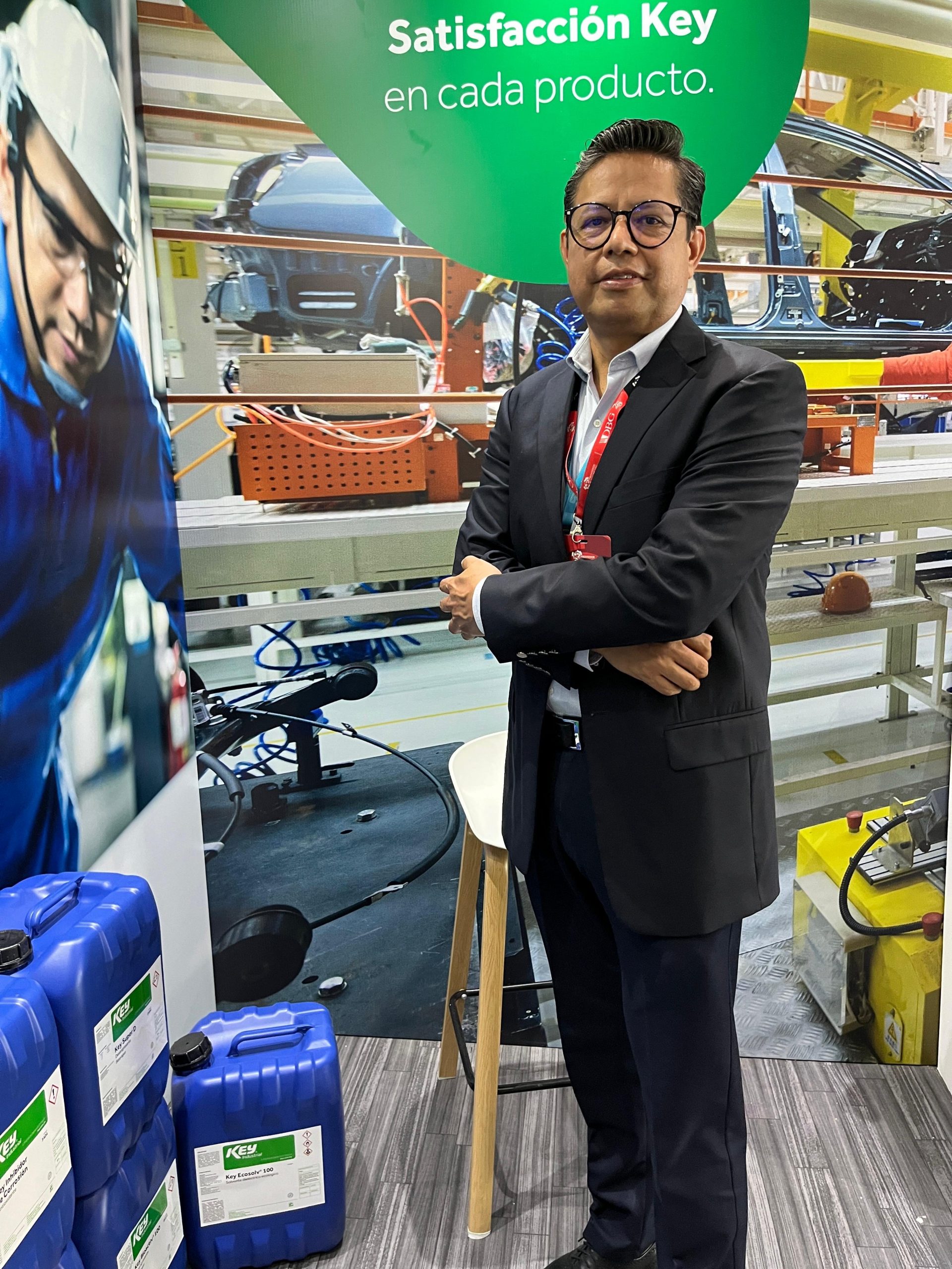 "Key Química: Expansión a 100 Sucursales B2B para 2030"