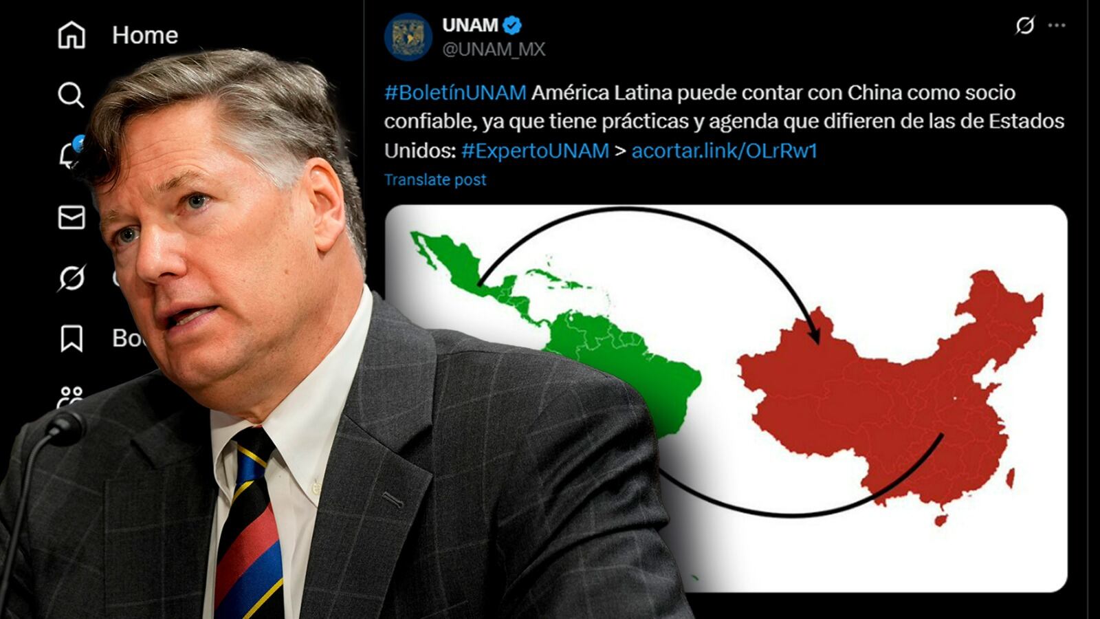 “Landau Critica Publicación de la UNAM sobre China y América Latina” "Landau Critica Publicación de la UNAM sobre China y América Latina"