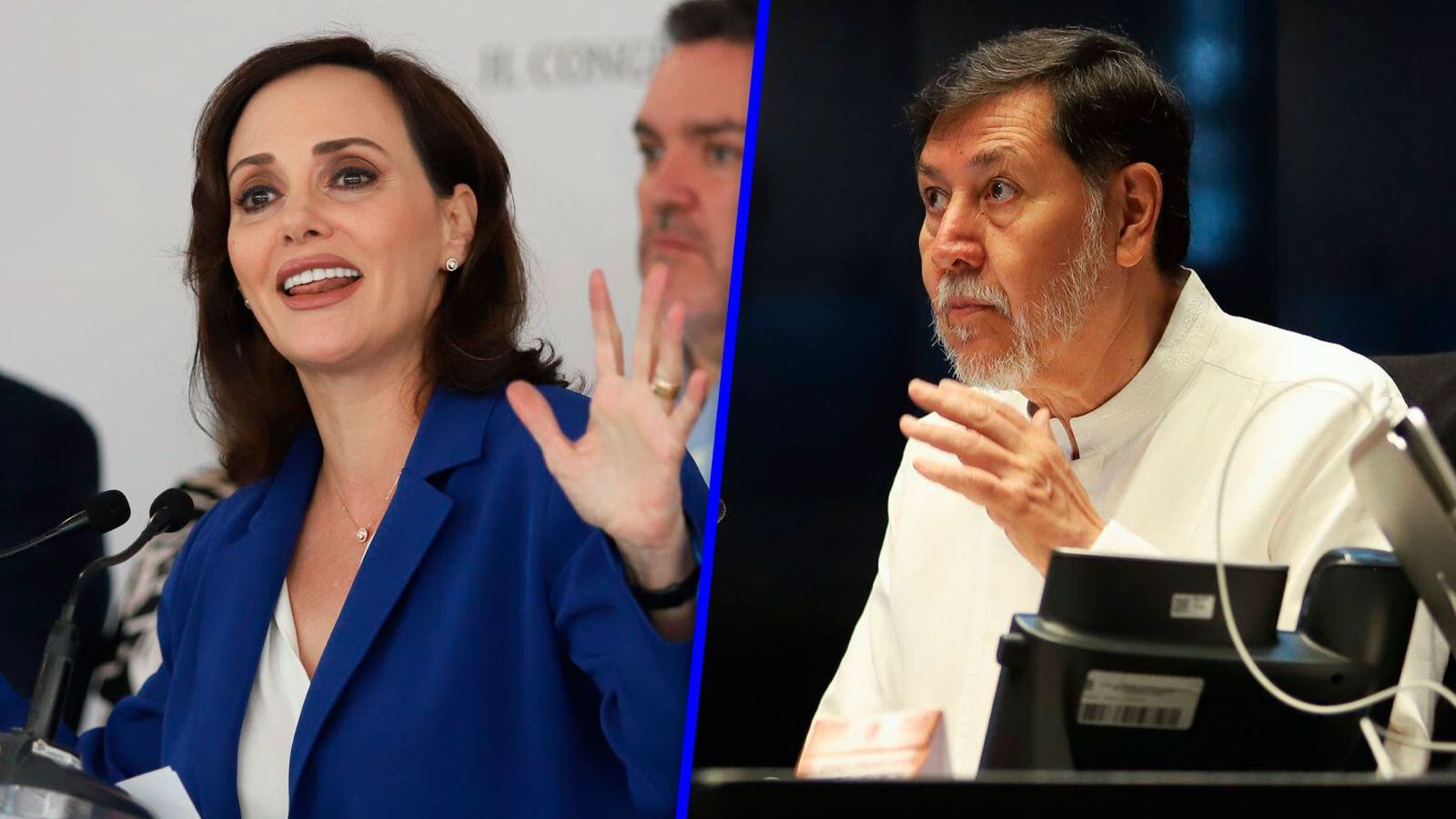 “Lilly Téllez Exige Destitución de Noroña por Polémica con EUA” "Lilly Téllez Exige Destitución de Noroña por Polémica con EUA"