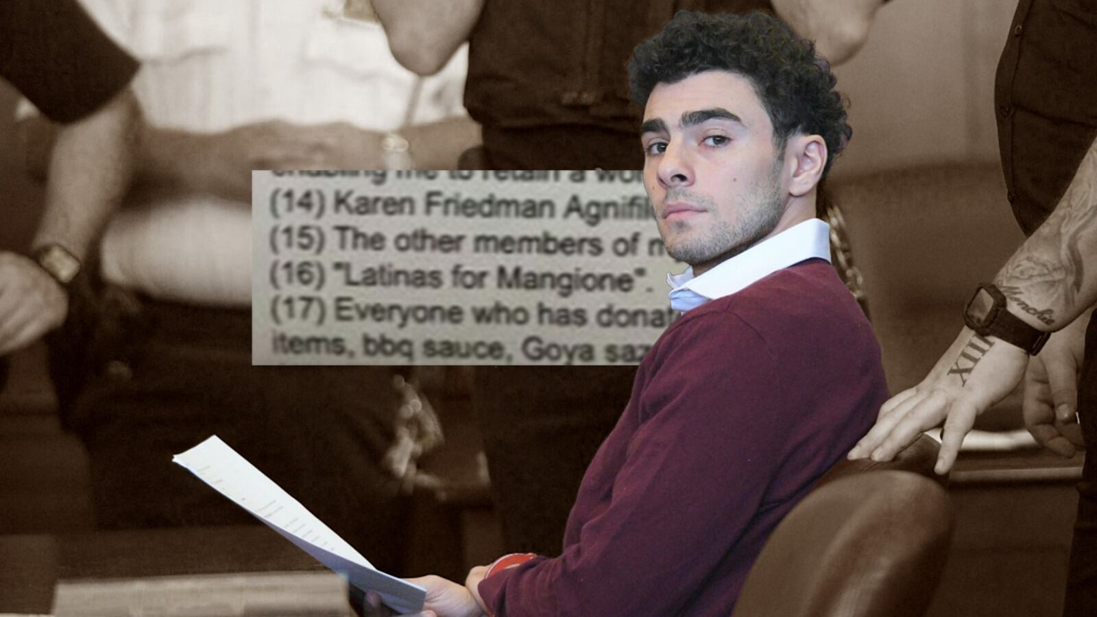 “Luigi Mangione: Defensa y Apoyo Global en Caso Judicial” "Luigi Mangione: Defensa y Apoyo Global en Caso Judicial"