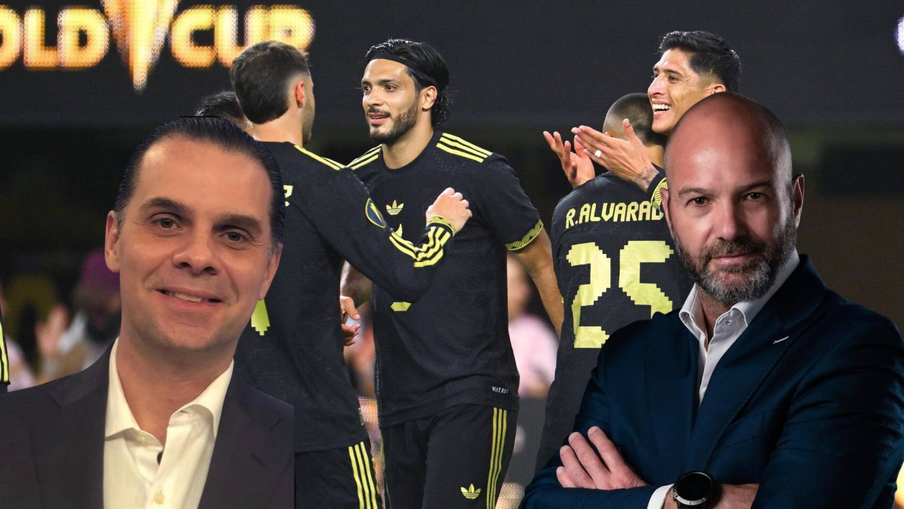 “Luis García y Martinoli: Crítica y Transmisión en YouTube” "Luis García y Martinoli: Crítica y Transmisión en YouTube"