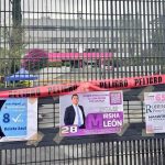 Manifestación de Mujeres Exige Anulación de Candidatos Electorales Controversiales