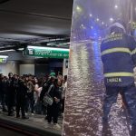 Metro CDMX cierra estaciones por lluvias intensas Metro CDMX cierra estaciones por lluvias intensas