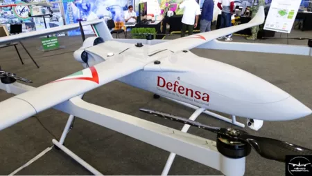 México Presenta Dron Militar “Holkan” de Despegue Vertical México Presenta Dron Militar "Holkan" de Despegue Vertical