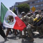 “Militarización y Protestas Migratorias en Los Ángeles” "Militarización y Protestas Migratorias en Los Ángeles"