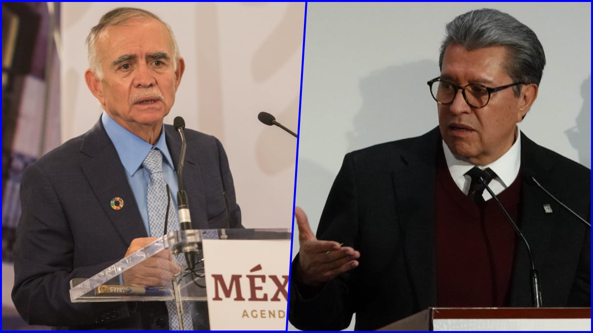 Monreal Defiende a Alfonso Romo tras Acusaciones de Lavado de Dinero Monreal Defiende a Alfonso Romo tras Acusaciones de Lavado de Dinero