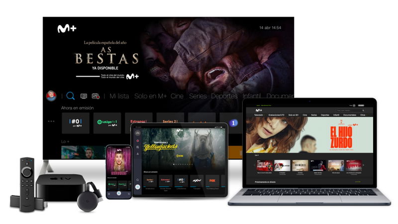 Movistar Plus+ presenta “Los sin nombre”: Nuevo thriller sobrenatural Movistar Plus+ presenta "Los sin nombre": Nuevo thriller sobrenatural