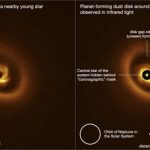 Nacimiento de un Gigante Gaseoso Captado en Chile Nacimiento de un Gigante Gaseoso Captado en Chile