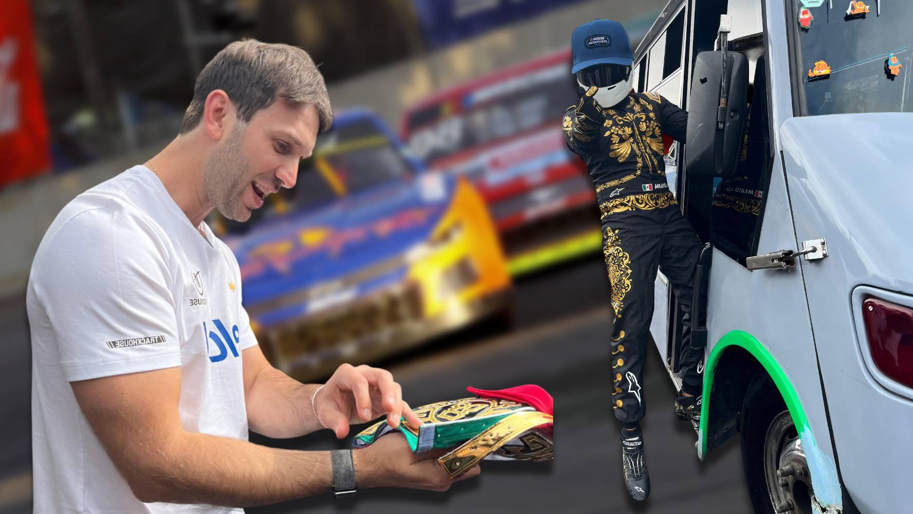 “NASCAR en CDMX: Daniel Suárez y la Emoción del Viva México 250” "NASCAR en CDMX: Daniel Suárez y la Emoción del Viva México 250"