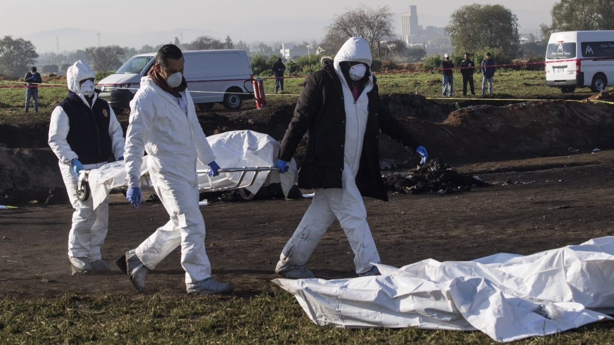 Negligencia de Pemex en Explosión de Tlahuelilpan Negligencia de Pemex en Explosión de Tlahuelilpan