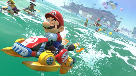 "Nintendo Lanza el Modo Espejo en Mario Kart World"