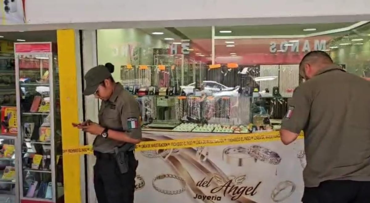“Nuevo Asalto Millonario en Joyería de Monterrey” "Nuevo Asalto Millonario en Joyería de Monterrey"