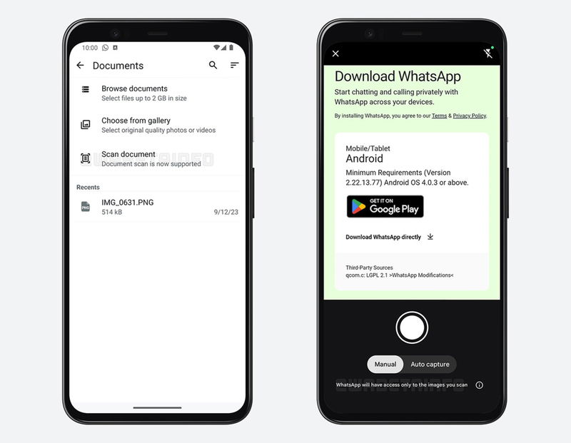 Nuevo Escáner de Documentos en WhatsApp Beta Nuevo Escáner de Documentos en WhatsApp Beta