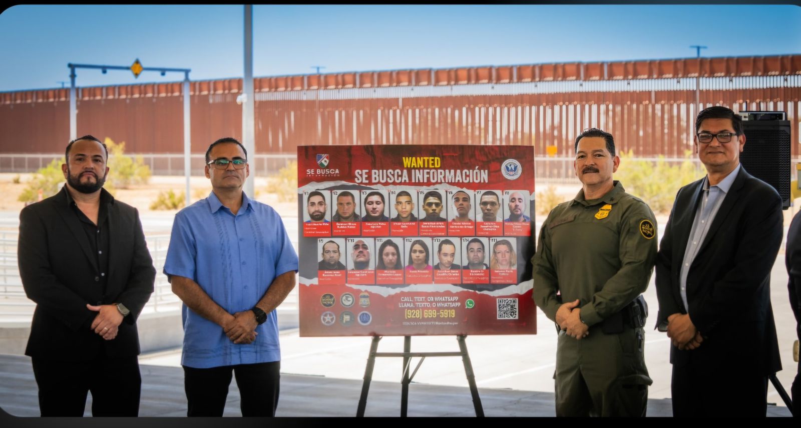 “Objetivos Prioritarios en la Frontera: 15 Fugitivos Más Buscados” "Objetivos Prioritarios en la Frontera: 15 Fugitivos Más Buscados"