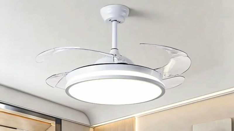 "Ofertas de Verano: Ventilador de Techo con Luz LED a Precio Reducido"