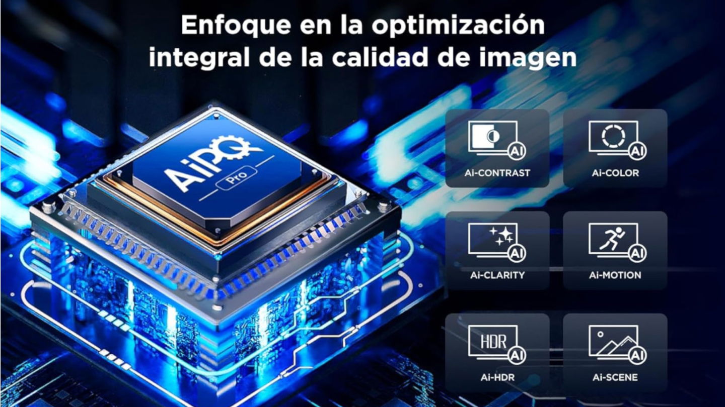 Un monstruo de 75 pulgadas por fin al precio que mereces: esta Smart TV QD-Mini LED cae 400 euros