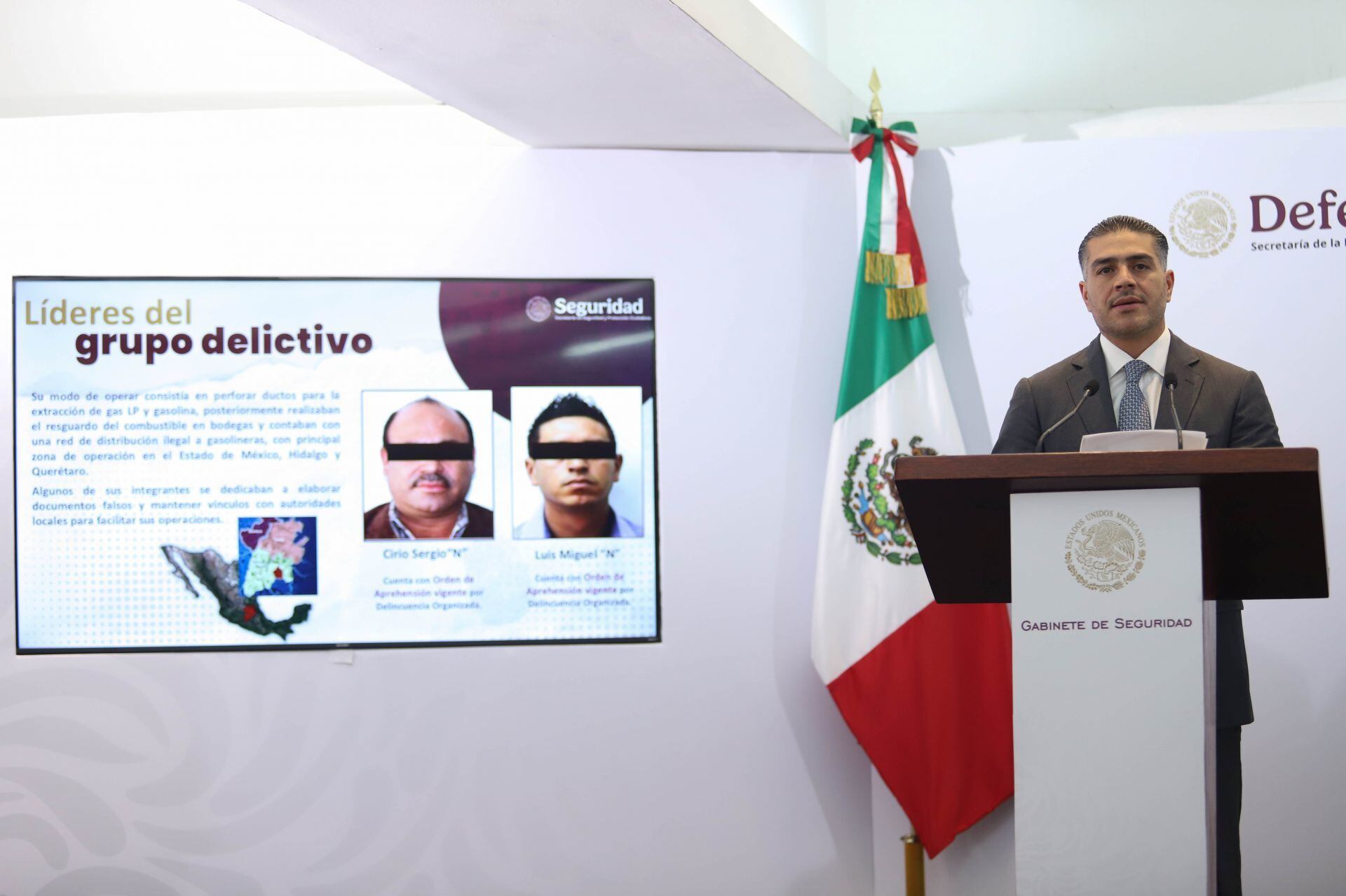 Operativo Desmantela Red de Huachicol en México Operativo Desmantela Red de Huachicol en México