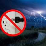 “Protege tus Aparatos Electrónicos Durante Tormentas” "Protege tus Aparatos Electrónicos Durante Tormentas"