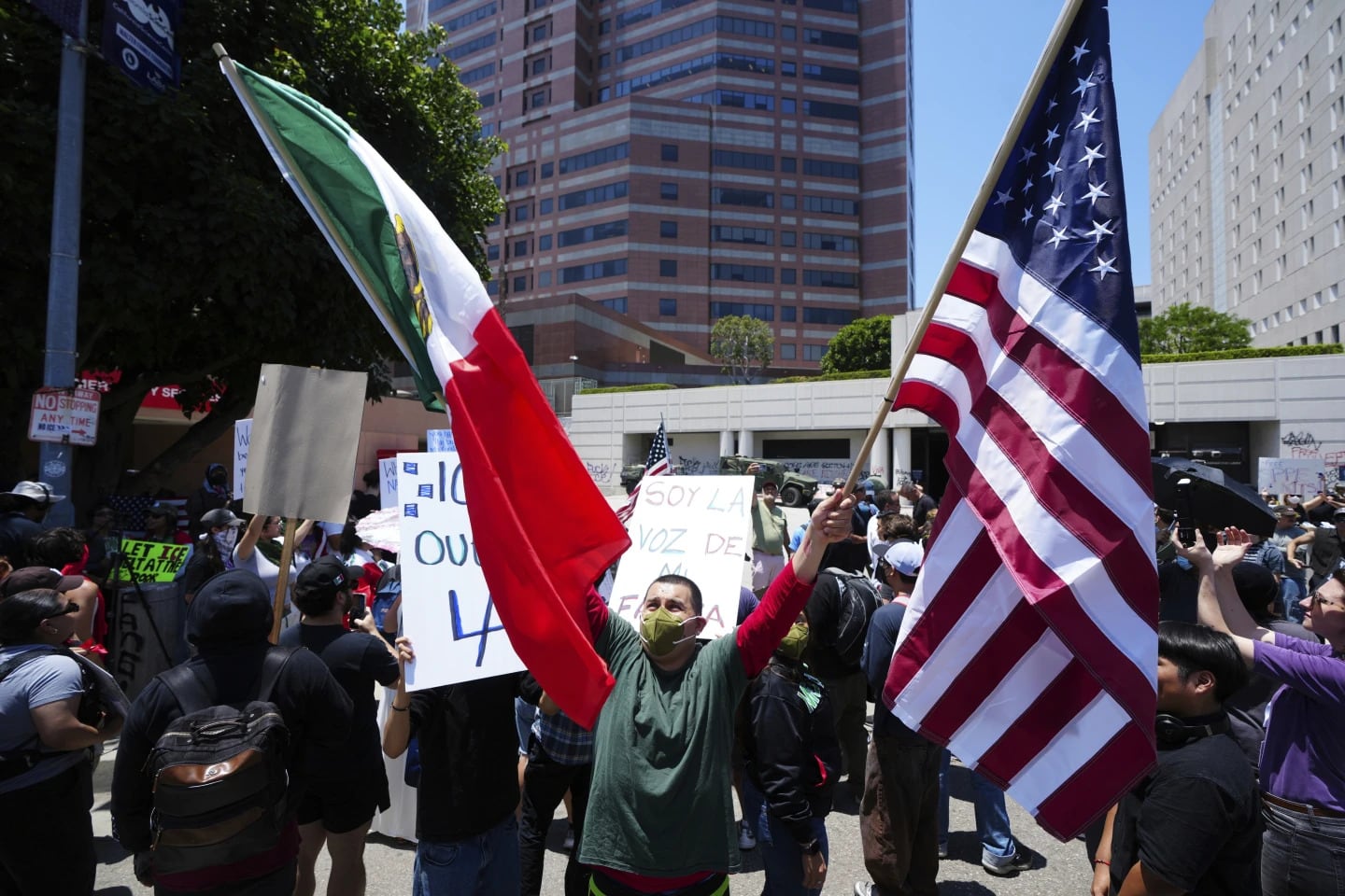 Protestas Masivas en EE.UU. Exigen Justicia Migratoria Protestas Masivas en EE.UU. Exigen Justicia Migratoria