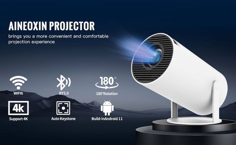 “Proyector 4K a Precio Reducido para Tu Cine en Casa” "Proyector 4K a Precio Reducido para Tu Cine en Casa"
