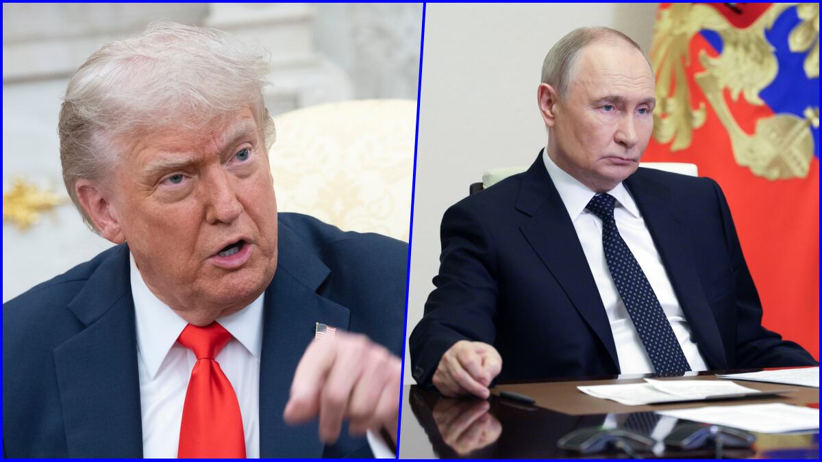 Putin y Trump discuten crisis entre Israel e Irán Putin y Trump discuten crisis entre Israel e Irán